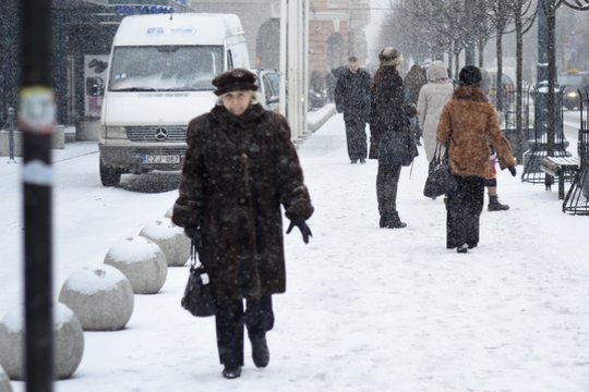 Artinantis žiemai – nerimo aidai Lietuvoje: „Negi nesuprantate, kad išeitis tik viena?“