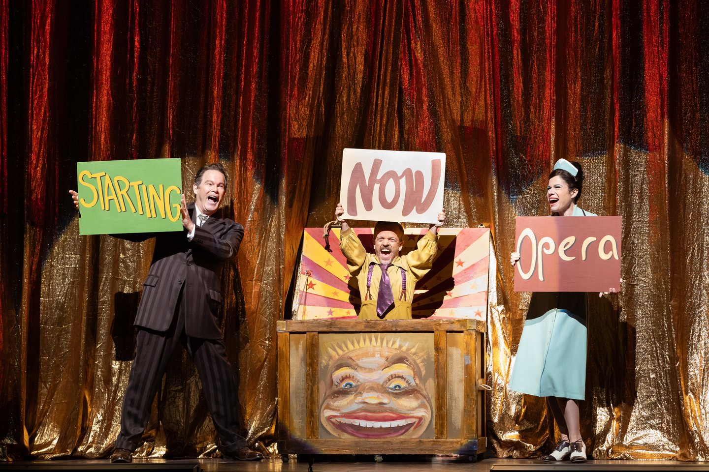 Operos „Visos jos tokios“ scena.<br>„Metropolitan Opera“ nuotr.