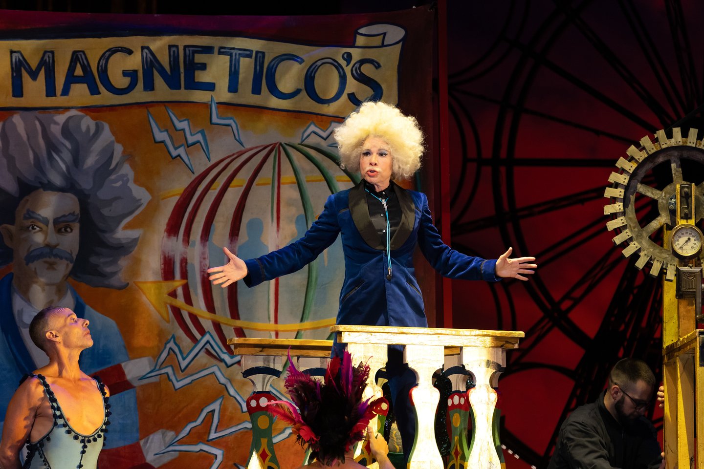 Operos „Visos jos tokios“ scena.<br>„Metropolitan Opera“ nuotr.