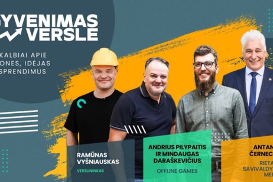 „Gyvenimas versle“. Ramūnas Vyšniauskas, Offline games, Rietavo miestas