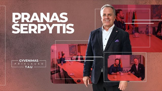 Profesorius Pranas Šerpytis: „Sveiko gyvenimo įpročiai susiformuoja dar vaikystėje“