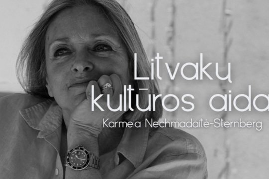 „Litvakų kultūros aidai“. Interjero dizainerė Karmela Nechmadaitė-Stendberg