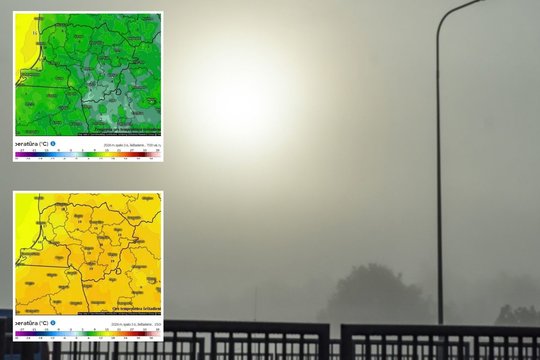 Žinoma sinoptikė paskelbė, kaip atrodys savaitgalis ir kas pasikeis pirmadienį