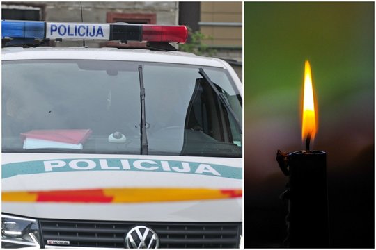 Skaudi nelaimė Vilniuje  – prieš vidurnaktį rastas jaunuolio kūnas