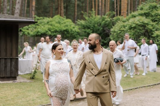 Jazzu paviešino daugiau vestuvių akimirkų: atskleidė, kas vyko ruošiantis šventei
