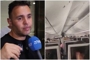 „Nužudykite mane“: šiurpinančios detalės iš „FlyDubai“ lėktuve buvusio mediko lūpų