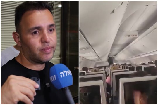 „Nužudykite mane“: šiurpinančios detalės iš „FlyDubai“ lėktuve buvusio mediko lūpų