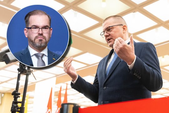 Įtampos tarp D. Gaižausko ir R. Kauno – neblėsta: mano, kad ministras turi trauktis