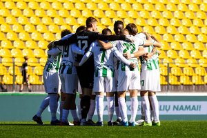 Dviem sudėtimis žaidęs „Žalgiris“ kontrolinėse rungtynėse pralaimėjo „Panevėžiui“