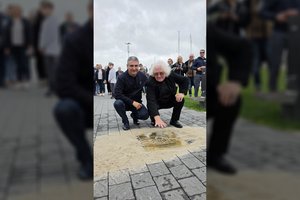 Nida nusilenkė džiazo virtuozui L. Šinkarenkai