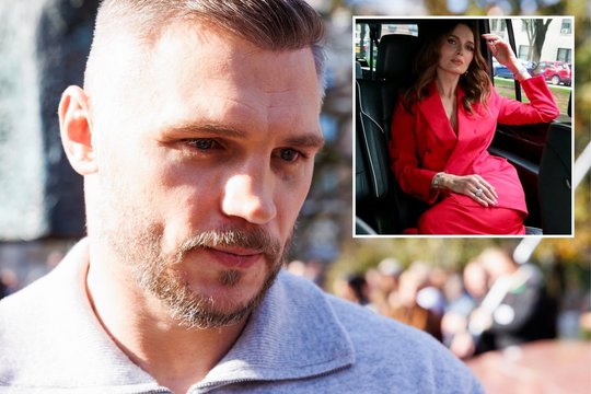 A. Manchester sužavėjo S. Maslobojevo žodžiai per protestą prieš migrantus: „Visiškai pritariu“