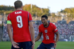 Anglijos rinktinė pažemino Kroatijos futbolininkus