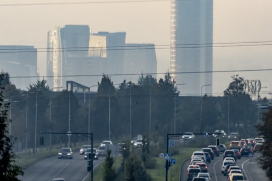 Europą „pasidalino“ dvi orų sistemos: paskelbė, kas laukia Lietuvos