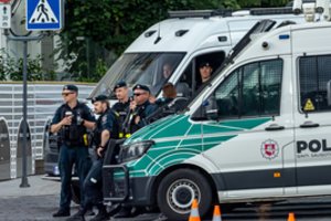 Po smurto per protestą Vilniuje – naujos detalės: sulaikyta smogusi moteris buvo visiškai girta