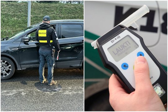 Policija įspėja vairuotojus: spalį keliuose vyks reidai – skelbia, ką tikrins