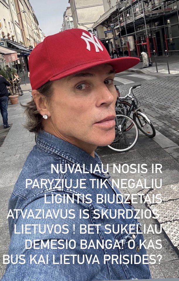 Juozas Statkevičius.<br>Stop kadras.