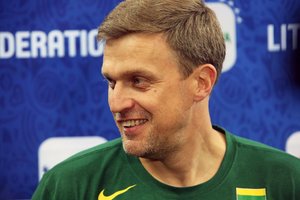 D. Adomaitis atskleidė, kodėl sutiko grįžti į Lietuvos krepšinio rinktinę