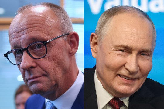 Karas Ukrainoje. Ukraina žengia link naujų derybų – V. Zelenskis kreipėsi į Rusiją