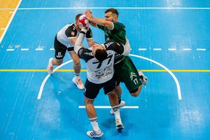 Lietuvos rankinio lygoje – favoritų pergalės ir neįtikėtinas čempionų rezultatyvumas