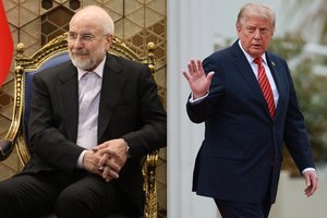 Iranas iškėlė septynias sąlygas Vašingtonui dėl Hormuzo sąsiaurio atvėrimo