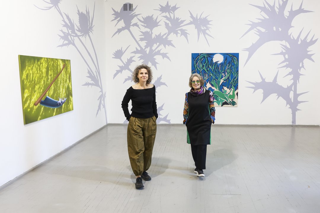 Jubiliejų švenčiantys „Vartai“ – tarp geriausių ArtVilnius galerijų