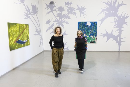 Jubiliejų švenčiantys „Vartai“ – tarp geriausių ArtVilnius galerijų