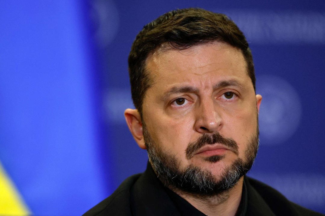 Ukraina žengia link naujų derybų – V. Zelenskis kreipėsi į Rusiją