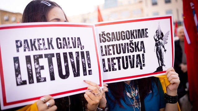 M. Maldeikis, D. Vanhara, L. Šedvydis: Lietuva lietuviams?