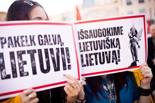 M. Maldeikis, D. Vanhara, L. Šedvydis: Lietuva lietuviams?