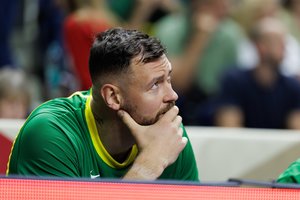 Oficialu: Donatas Motiejūnas rungtyniaus Europos taurėje