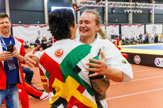 Tokiją per Rygą jau matanti karatė asė B. Gustaitytė: „Net galvojau, kad tinginiauju kovose“