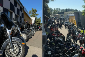 Kauno moto sezono uždarymo metu – avarijų virtinė: nukentėjo bent 6 žmonės