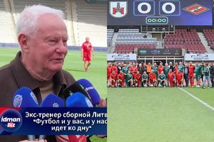 Baku – neįprastas vaizdelis: LFF atstovai gynė sovietinio Vilniaus „Spartako“ garbę
