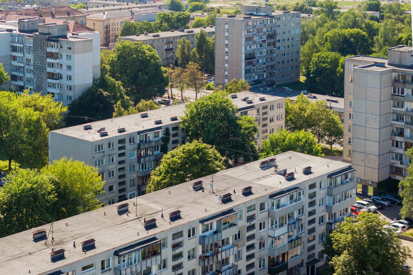 Būsto kainos Lietuvoje kyla bene sparčiausiai iš visų ES valstybių.<br>Ž.Gedvilos (ELTA) nuotr.