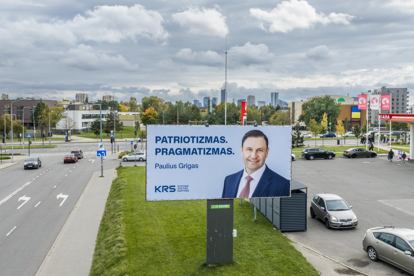 KRS kampanija: Patriotizmas. Pragmatizmas.