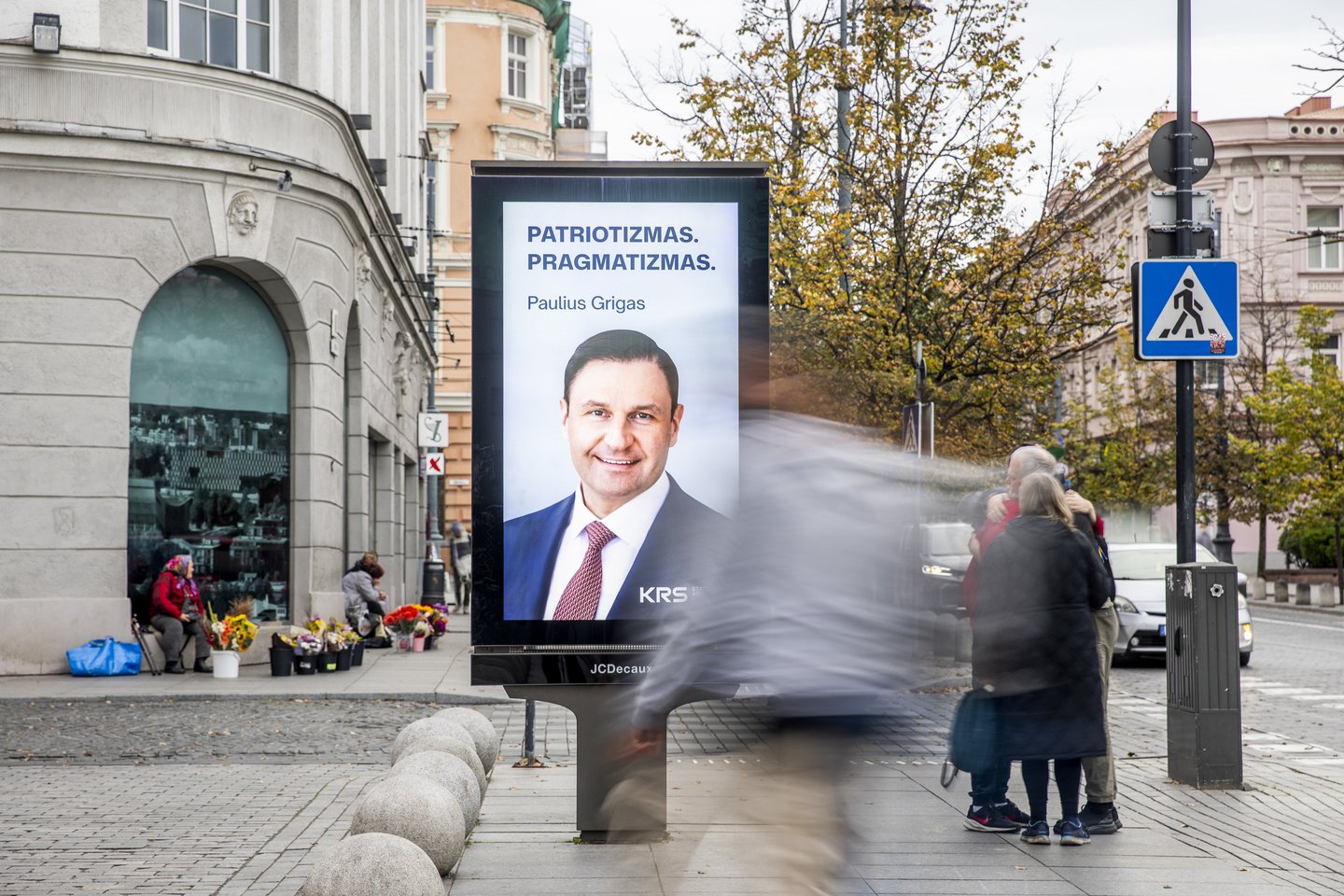 KRS kampanija: Patriotizmas. Pragmatizmas.