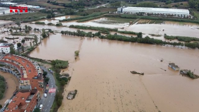 Ispaniją užklupus audroms žuvo mažiausiai trys žmonės: ant vyro užgriuvo namo siena, 102 m. moteris nuskendo savo namuose