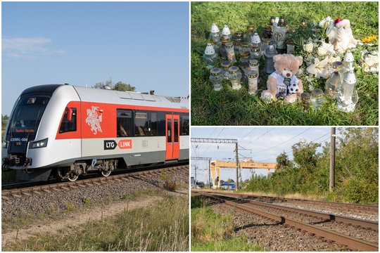 16-mečio tragedija ant bėgių Kauno rajone atskleidė šiurpią realybę: ruožas – tarsi užkeiktas