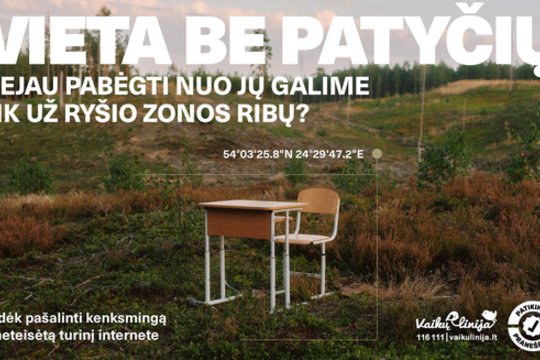 Vaikams žalingas ir neteisėtas turinys internete: nuo šiol galima pranešti Vaikų linijai ir greičiau tai pašalinti