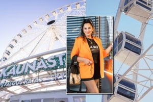 Naują apžvalgos ratą Kaune išbandžiusi Aušrinė Gerikienė sutriko: „Mus pamiršo“