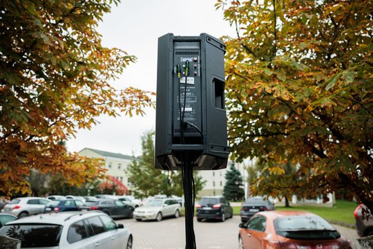 Po VMVT langais – triukšmingas protestas: pasiuntė aiškią žinią