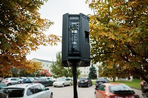 Po VMVT langais – triukšmingas protestas: pasiuntė aiškią žinią