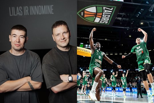 „Lilas ir Innomine“ pristato specialiai „Žalgiriui“ skirtą kūrinį