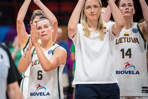 Artėjant Europos čempionatui Lietuvoje – augantis susidomėjimas moterų krepšiniu