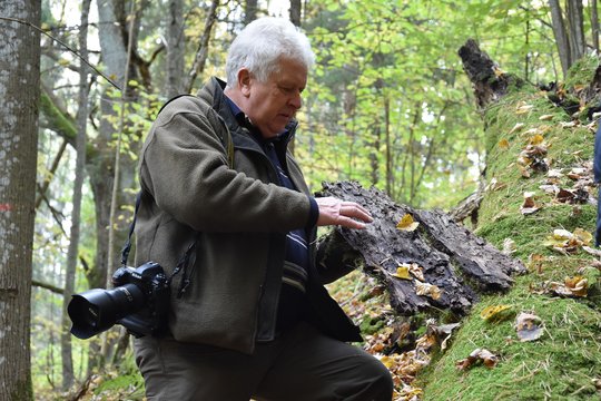 S. Paltanavičius kelionėse skeldavo anekdotus, o apie vabalus pasakodavo kaip apie bičiulius    
