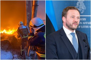 Tarp Ukrainos ir Estijos – absurdiškas diplomatinis skandalas