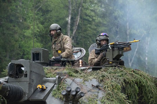 Estija elitinius dalinius perkelia prie sienos su Rusija: „Aktyvi gynyba“