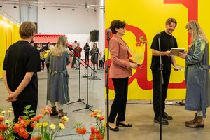Vilniuje baigėsi šiuolaikinio meno mugė „ArtVilnius’26“: geriausius rinko ir lankytojai