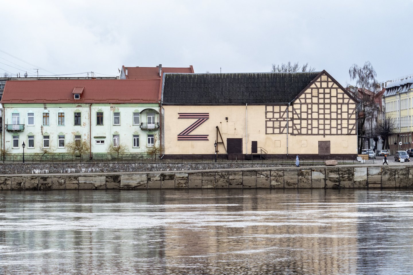 Kaliningradas.<br>V.Ščiavinsko nuotr.