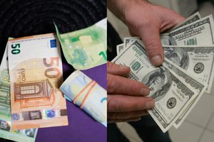Nerami savaitės pradžia: silpnas euras sukėlė kalbų apie užkratą
